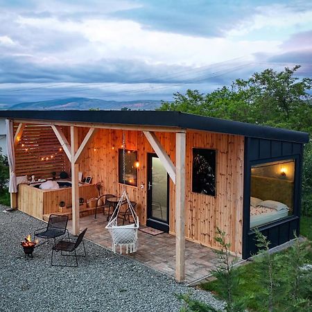 Kubiq Transalpina Villa Petresti ภายนอก รูปภาพ