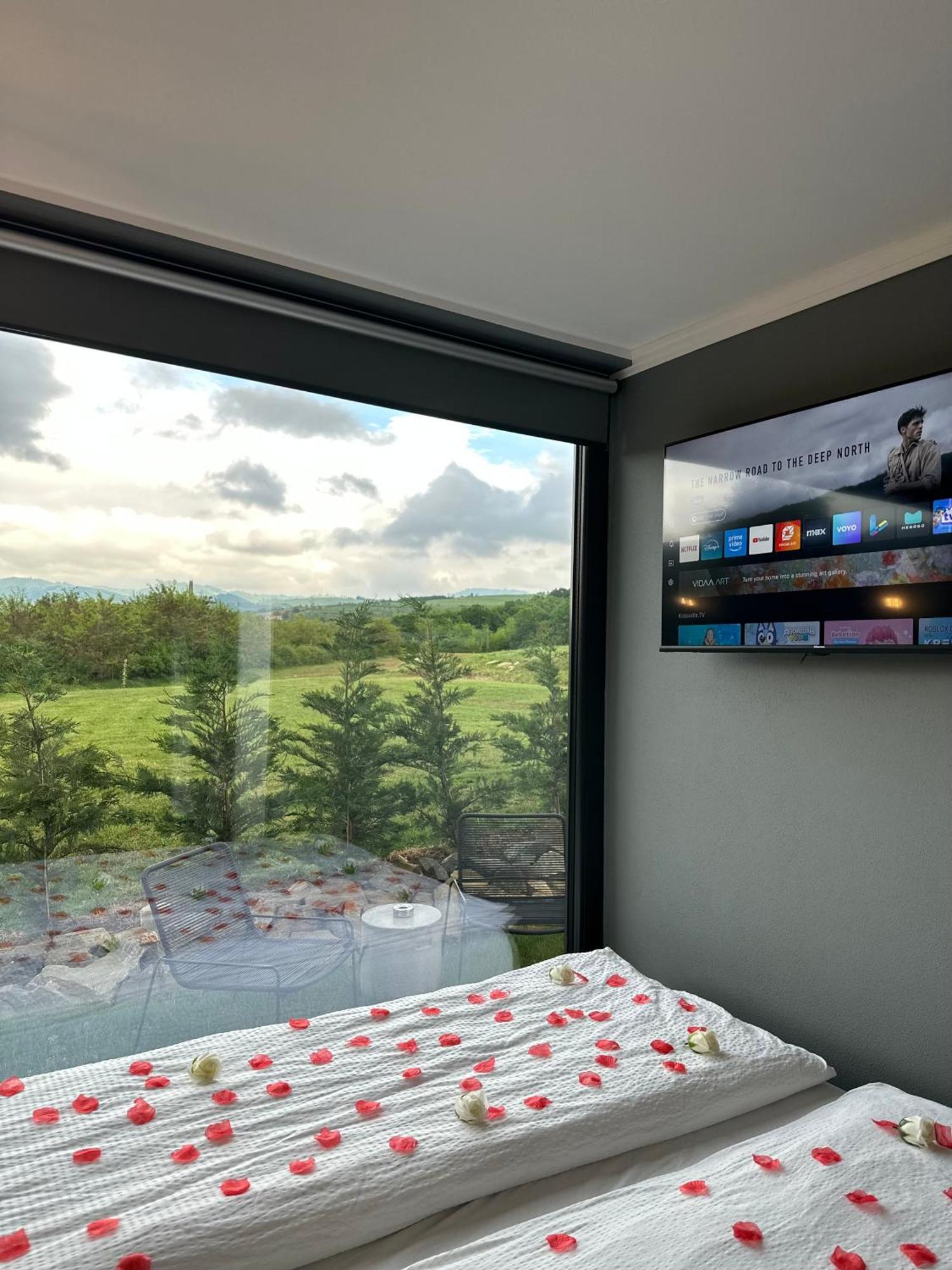 Kubiq Transalpina Villa Petresti ภายนอก รูปภาพ