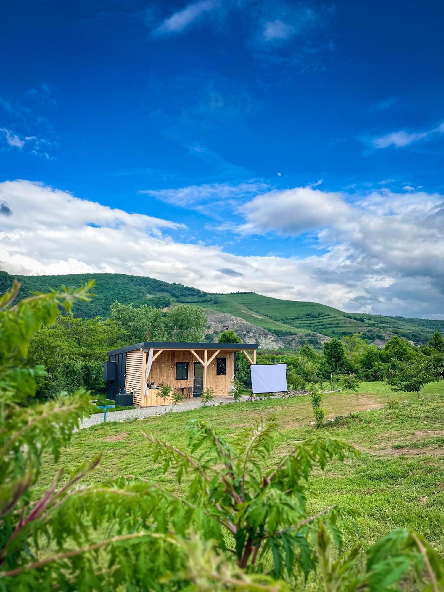 Kubiq Transalpina Villa Petresti ภายนอก รูปภาพ